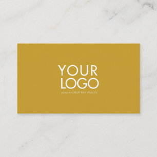 Modèle de carte de visite moderne avec logo person