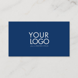 Modèle de carte de visite moderne avec logo person