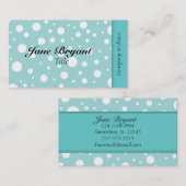 Modèle de carte de visite moderne Designer (Devant / Derrière)