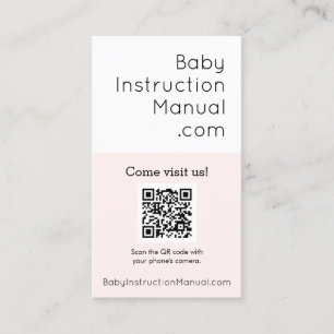 Modèle de carte de visite moderne personnalisé