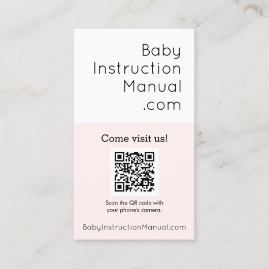 Modèle de carte de visite moderne personnalisé (Devant)