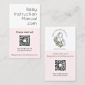 Modèle de carte de visite moderne personnalisée à  (Devant / Derrière)