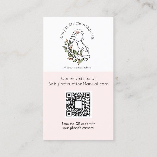 Modèle de carte de visite moderne personnalisée à  (Dos)