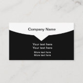 Modèle de carte de visite moderne simple (Devant)