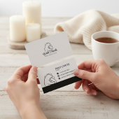 Modèle de carte de visite modifiable de marque Coz