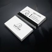 Modèle de carte de visite modifiable de marque Coz