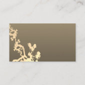 modèle de carte de visite original nature art sepi (Dos)