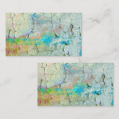 modèle de carte de visite peindre peinture photo a (Devant / Derrière)