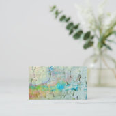 modèle de carte de visite peindre peinture photo a (Debout devant)