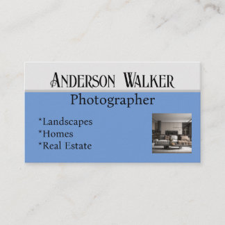 Modèle de carte de visite personnalisable