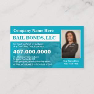 Modèle de carte de visite personnalisable pour cau