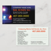 Modèle de carte de visite personnalisable pour les (Devant / Derrière)