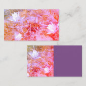 modèle de carte de visite personnalisé collage de  (Devant / Derrière)