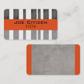 modèle de carte de visite personnalisé design mode (Devant / Derrière)