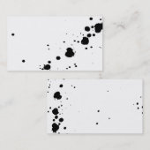 modèle de carte de visite personnalisée (Devant / Derrière)