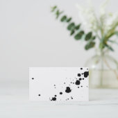 modèle de carte de visite personnalisée (Debout devant)