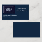 Modèle de carte de visite personnalisée (Devant / Derrière)