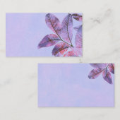 modèle de carte de visite personnalisée (Devant / Derrière)