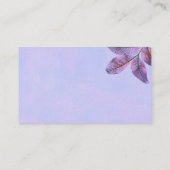 modèle de carte de visite personnalisée (Dos)