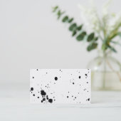 modèle de carte de visite personnalisée (Debout devant)