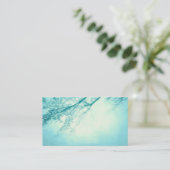 modèle de carte de visite personnalisée (Debout devant)