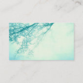 modèle de carte de visite personnalisée (Dos)