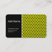 Modèle de carte de visite personnalisée (Devant)