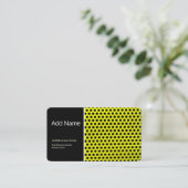 Modèle de carte de visite personnalisée (Debout devant)