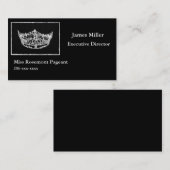 Modèle de carte de visite personnalisée (Devant / Derrière)