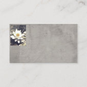 modèle de carte de visite personnalisée (Dos)