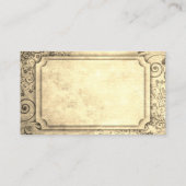 Modèle de carte de visite personnalisée de style v (Dos)