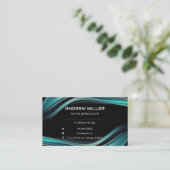 Modèle de carte de visite personnalisée pour fonda (Debout devant)