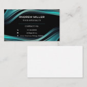 Modèle de carte de visite personnalisée pour fonda (Devant / Derrière)