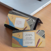 Modèle de carte de visite pour cabinet comptable