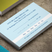 Modèle de carte de visite pour cabinet dentaire