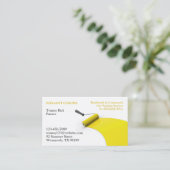 Modèle de carte de visite pour entreprise de peint (Debout devant)
