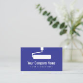 Modèle de carte de visite pour entreprise de peint (Debout devant)