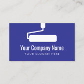 Modèle de carte de visite pour entreprise de peint (Devant)