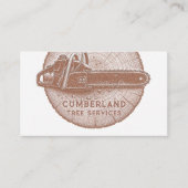 Modèle de carte de visite pour entreprise d'entret (Devant)