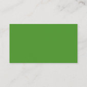 Modèle de carte de visite pour entreprise d'entret (Dos)