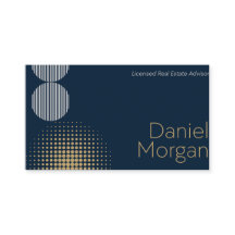 Modèle de carte de visite pour entreprise immobili