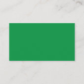 Modèle de carte de visite pour le logo croix et so (Dos)
