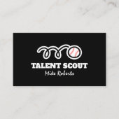 Modèle de carte de visite pour le scoutisme de bas (Devant)