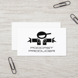 Modèle de carte de visite pour producteur de podca