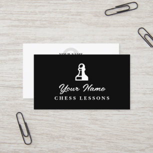 Modèle de carte de visite pour professeur de leçon