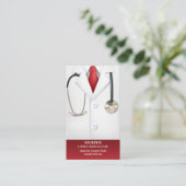 Modèle de carte de visite pour rendez-vous de méde (Debout devant)