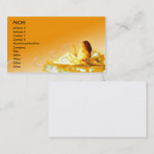 Modèle de carte de visite professionnelle de (Devant / Derrière)