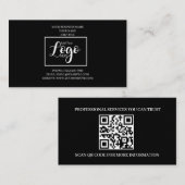 Modèle de carte de visite professionnelle | Modern (Devant / Derrière)