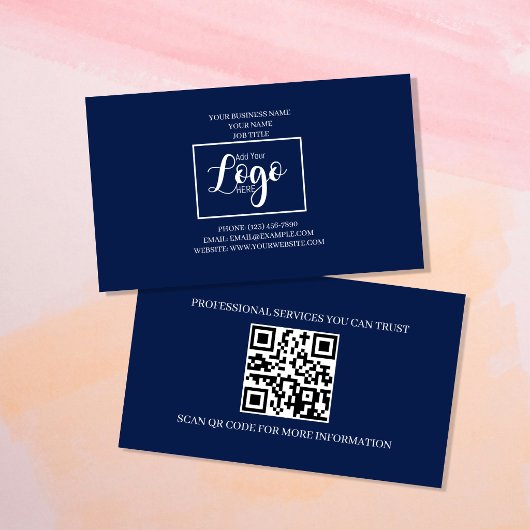 Modèle de carte de visite professionnelle | Modern