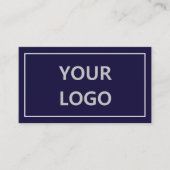 Modèle de carte de visite promotionnelle personnal (Devant)